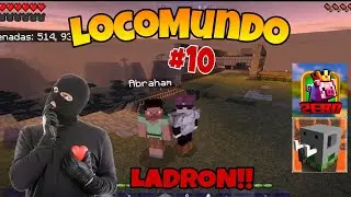 &iexcl;INS&Oacute;LITO! INVITAMOS A UN FAN A LOCOMUNDO Y NOS ROB&Oacute; TODO 🚨 Episodio #10