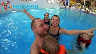 Отдых в аквапарке и термах МОРЕОН. Блогер Витория Бекренева
