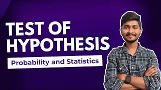 Test of Hypothesis (Part 1) | Final | Probability and Statistics