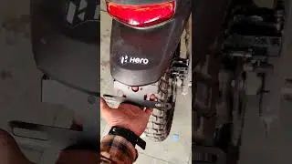Xpulse 200 pro tail tidy modification into shorter track version #xpulse200 #xpulse #hero #dirtbike