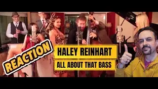 All About That Bass - Postmodern Jukebox European Tour Version REACTION