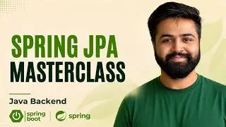 Master Spring Data JPA in One Video | JpaRepository, JPQL, Pagination | Spring Boot Full Course #32
