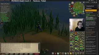OldSchool RuneScape -  H̶A̶R̶D̶C̶O̶R̶E̶  Ironman - Quest to beat my dad - 12.1#