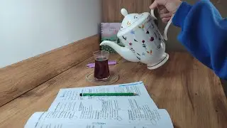 STUDY WİTH ME | Dilbilgisi | 30 dakika |