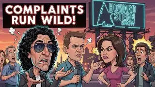 Howard&rsquo;s Billboard Drama & The Legendary Jackie Puppet Takeover | The Howard Stern Show