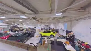 Nottingham College fly through