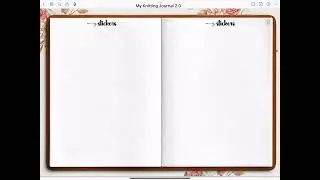 Quick Tutorial | How to insert png stickers into a planner or journal in Goodnotes.