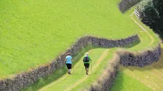 Auf dem Meraner H&ouml;henweg von Katharinaberg nach Unterstell
