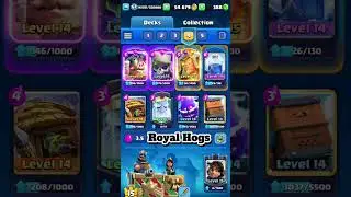 The best decks in clash royle #clashroyle #music