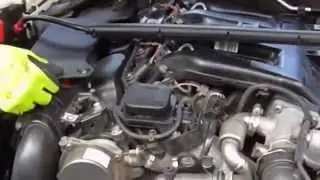 Замена воздушного фильтра BMW E90 M47N2 320d