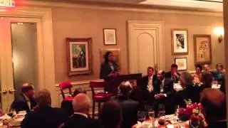 Kayla Jackson Speech - The First Tee Trustee Dinner