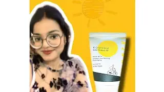 Kanpeki sunscreen SPF how to use? |Japanese sunscreen | new sunscreen | product review| sunscreen ☀️