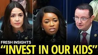 Crockett & AOC Expose Truth About School Funding & CRT | BlackDiscoveries.com