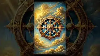 Understanding the Dharma Wheel: A Key Buddhist Symbol #dharmawheel  #buddhism  #nirvana #mindfulness