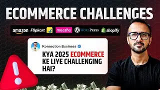 My Honest Advice: Why 2026 is Challenging for Ecommerce Business Startups | Amazon, Flipkart &Meesho