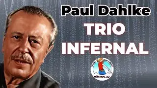 TRIO INFERNAL  #krimih&ouml;rspiel  Paul Dahlke 1963   #retro  #missmarple