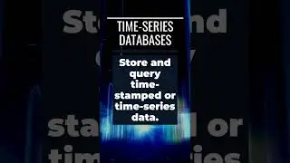 Time-Series Databases: The Key to Efficient Time-Stamped Data Management ⏰📊
