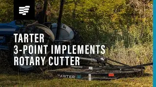 TARTER: 3-Point Implements, Rotary Cutter