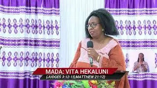Topic: Vita Hekaluni. Sermon by Apostle Pamela Bii