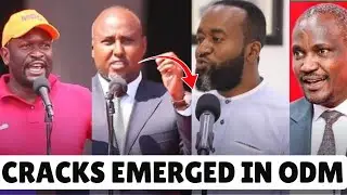 Tension in ODM: Edwin Sifuna sends a stunning warning to Junet & JOHO a day after Raila's burial