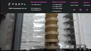 Tear Test Strip Packing Machine | PEEPL AUTOMATION