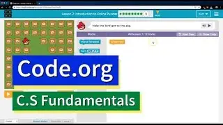 Introduction to Online Puzzles Lesson 2.9 Course D Code.org Tutorial
