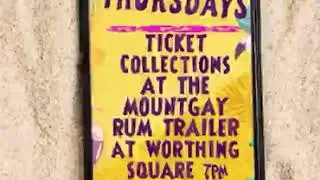 Soca cooler ticket collection