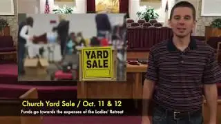 9/22/19 - Graceway Church Video Announcements