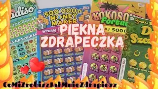 Piękna zdrapunia z wygraną🐈‍⬛🪄🧙‍♀️😉🤑🤩⭐😅🔥💖💖💖 #zdrapki #zdrapkilotto #lotto #yt #youtube