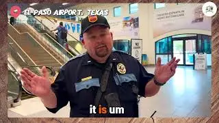 Cop DEMANDS ID at Airport&hellip; Then Gets SCHOOLED HARD | ID Refusal Rights