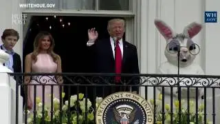 President Trump Attends White House Easter Egg Roll