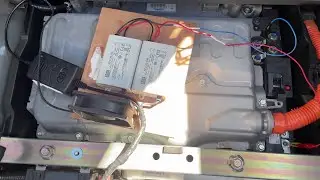 Honda CR-Z IMA NiMH Rejuvenation Process