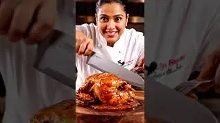 🍗 Гуджарати Масала Жаркое | Сладко-острое жаркое из курицы | Smart Foods ASMR