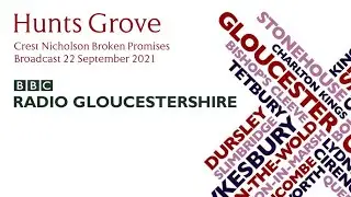 Hunts Grove   BBC Radio 22 09 2021