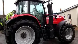 Massey Ferguson 7618 Dyna 6 50KPH c/w Front Linkage