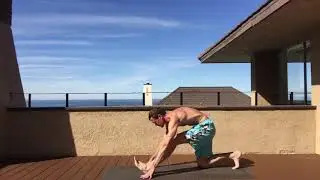 30 Second flow for hamstrings and lower back issues