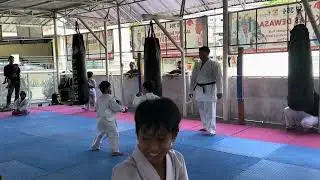 Kumite terakhir belt putih-Lucken-28 Desember 2025