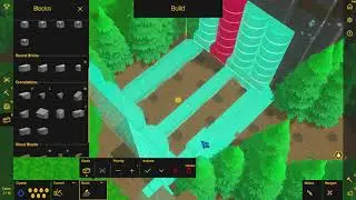 Castle Story Invictus Map 2b Bridge Build and mining tunnels Begin