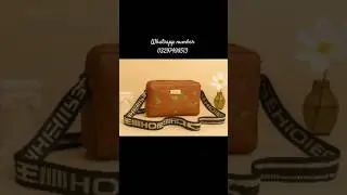 Stylish aur elegant ladies bag 👜High-quality material, spacious aur durable&mdash;daily use