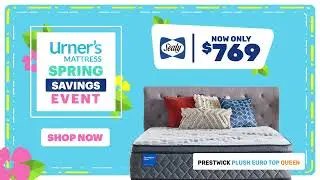 Urner's Mattress Spring Savings Event