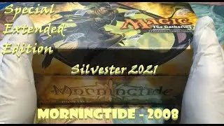 Magic Silvester Unboxing 139: MORNINGTIDE (2008) THEMENDECK DISPLAY, BATTALION DECK und SET REVIEW!
