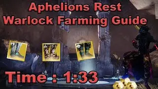 Destiny 2 - Aphelion's Rest (Warlock) Legend Lost Sector Guide - Fast and Easy Farm