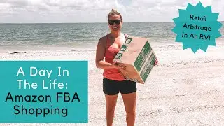 A Day In The Life Of An Amazon FBA Seller: Retail Arbitrage Shopping Day