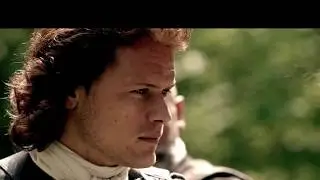 Outlander / The first wedding night Jamie Fraser and Claire Beauchamp / Чужестранка