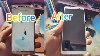 mi redmi Note 5 / Note 5 pro oca touch glash change without panching machine esy way👌👌👌👌