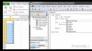 VBA - 05 Cyklus For