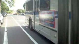 MaBSTOA: Bx19 bus at East Tremont Avenue- Southern Blvd. | New Flyers D60HF Artic