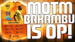 MOTM BAKAMBU IS OP!! WHAT A STUPID GOAL!! FIFA 16 ULTIMATE TEAM