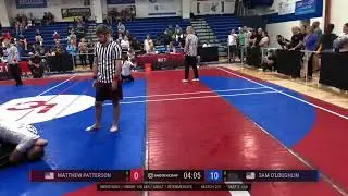 Matthew Patterson vs Sam O&rsquo;Loughlin 2