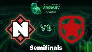Nemiga vs Gambit Game 1 - WePlay! ToW: Radiant - Semifinals